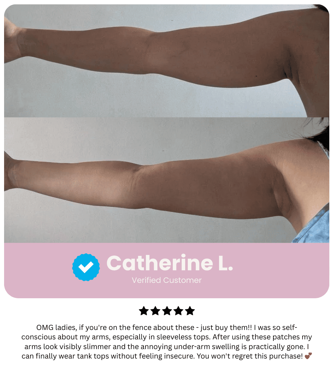 Lymphology – The #1 Patches for Reducing Armpit & Chin Puffiness