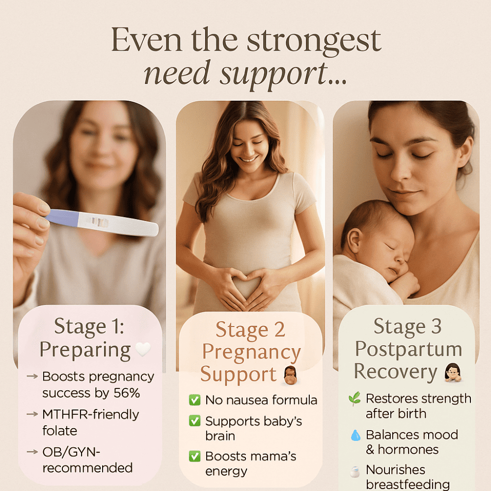 Nourish Mama Prenatal Care