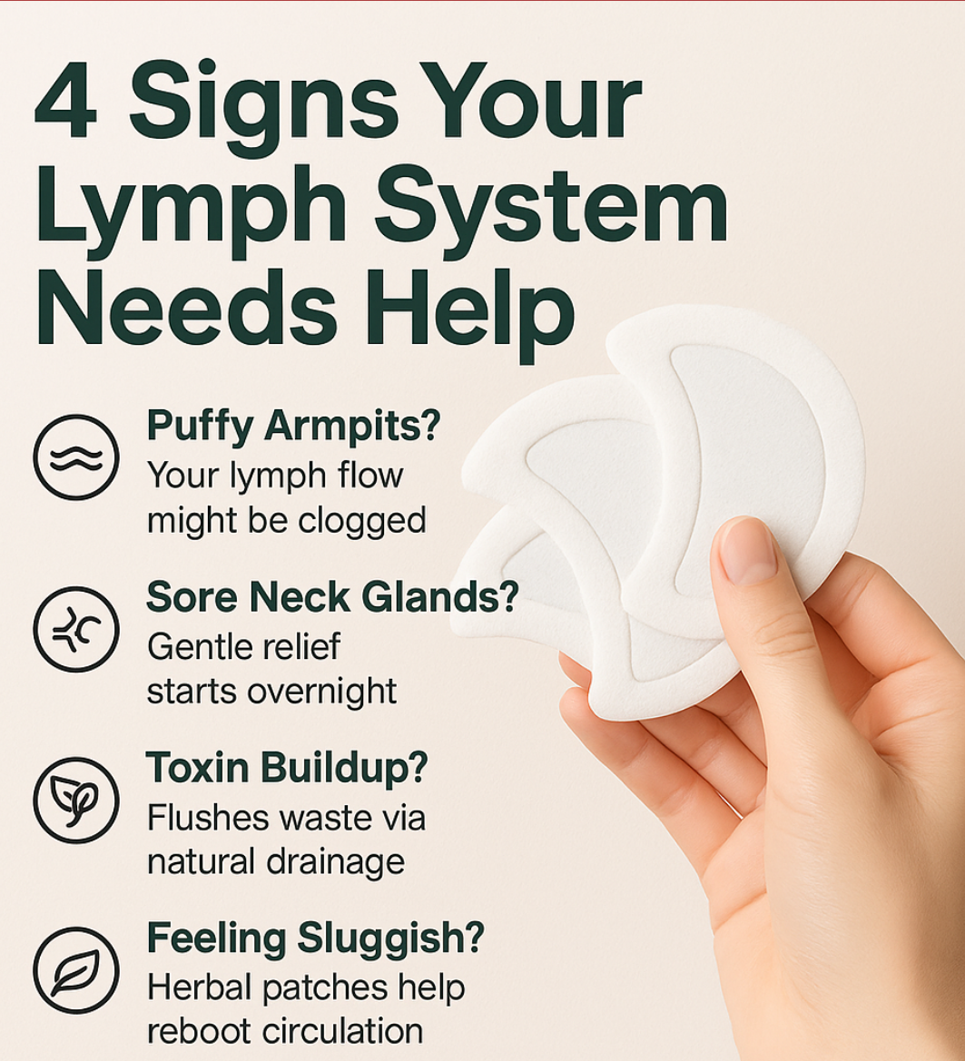 Lymphology – The #1 Patches for Reducing Armpit & Chin Puffiness