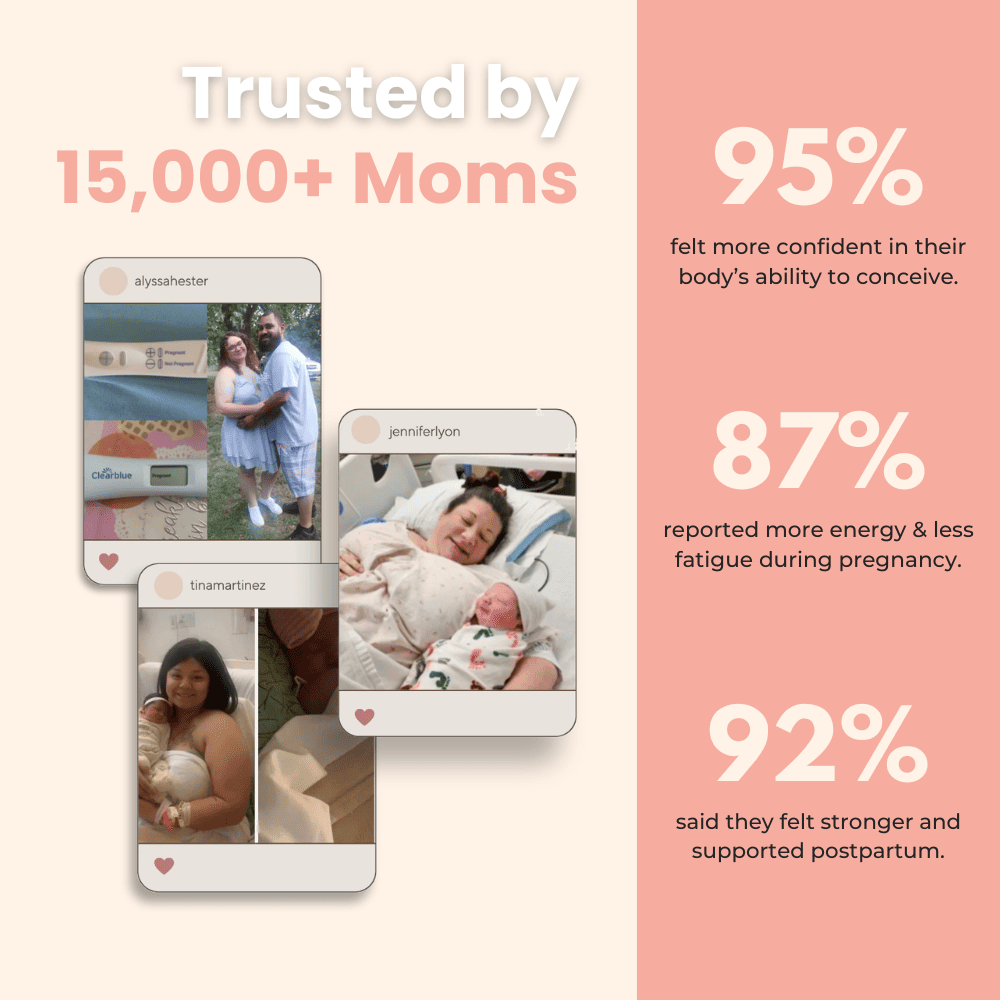 Nourish Mama Prenatal Care