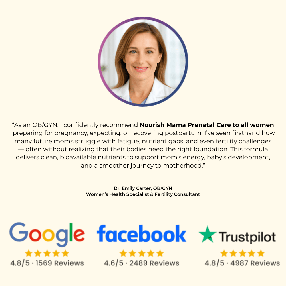 Nourish Mama Prenatal Care