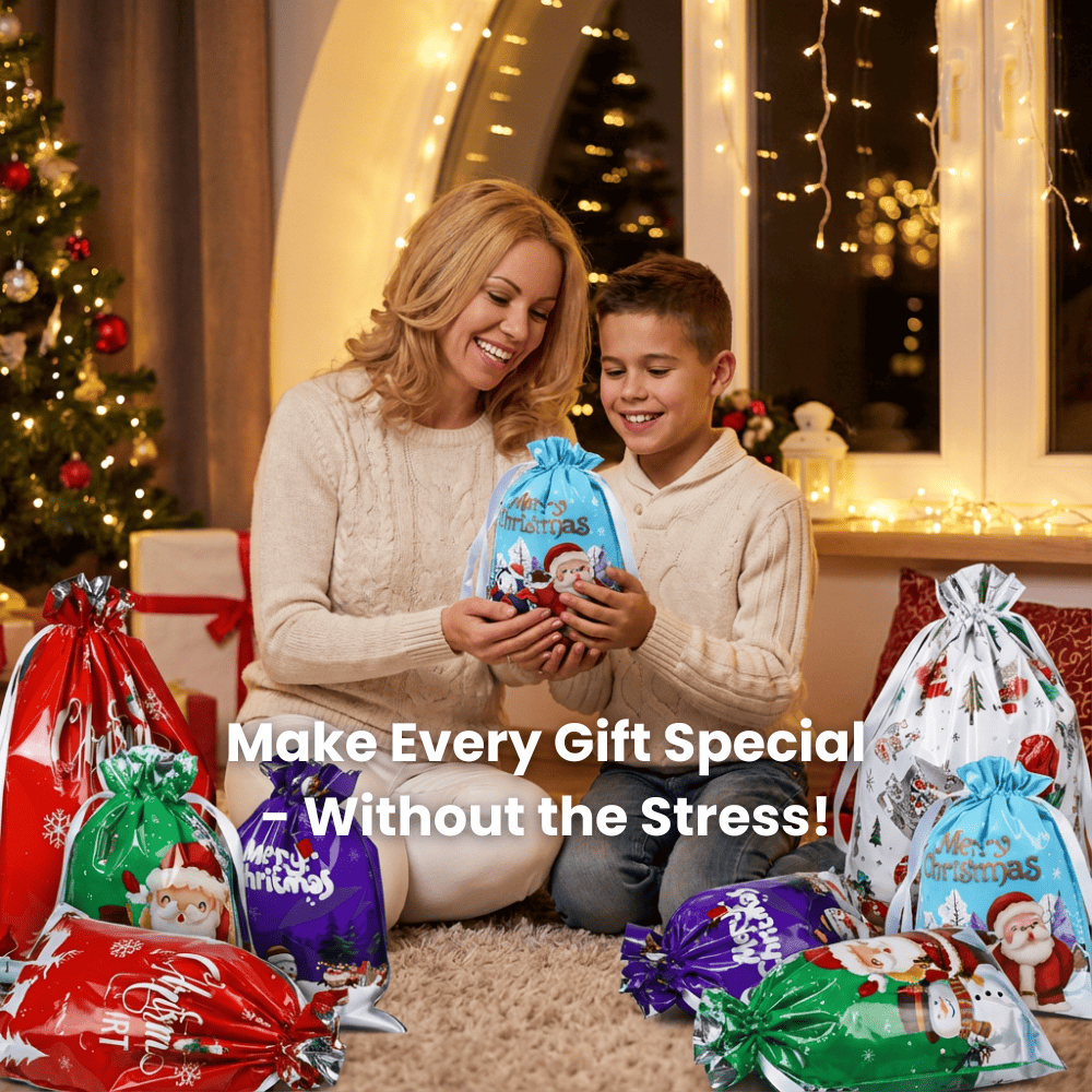 Christmas Gift Bag Set