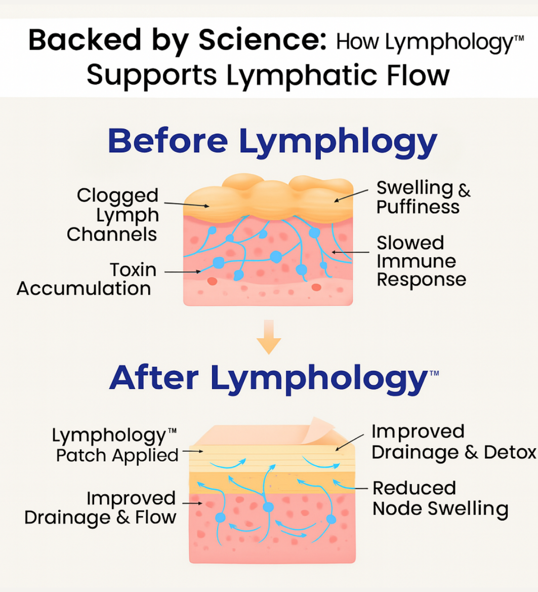 Lymphology – The #1 Patches for Reducing Armpit & Chin Puffiness