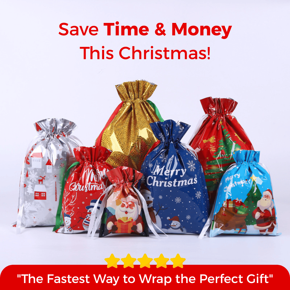 Christmas Gift Bag Set