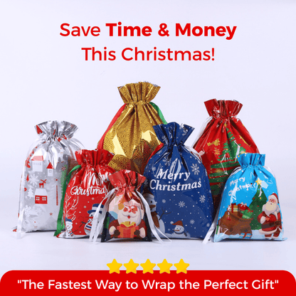 Christmas Gift Bag Set