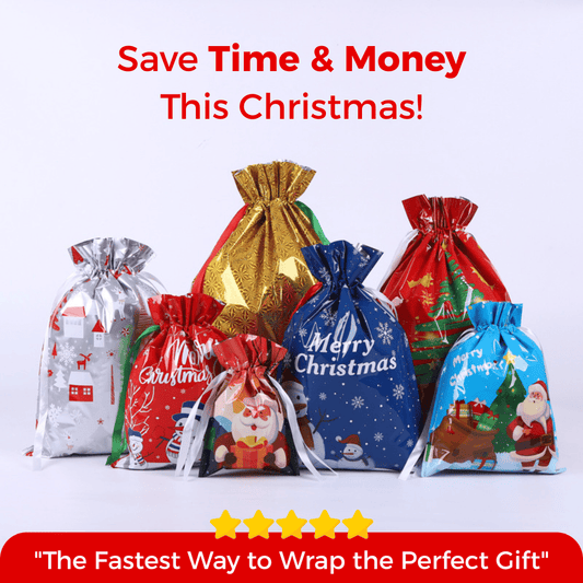 Christmas Gift Bag Set