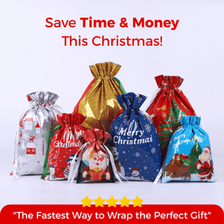 Christmas Gift Bag Set