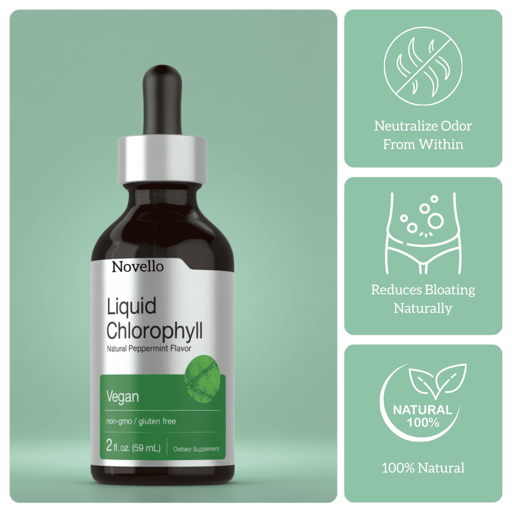Daily Detox Drops - Liquid Chlorophyll