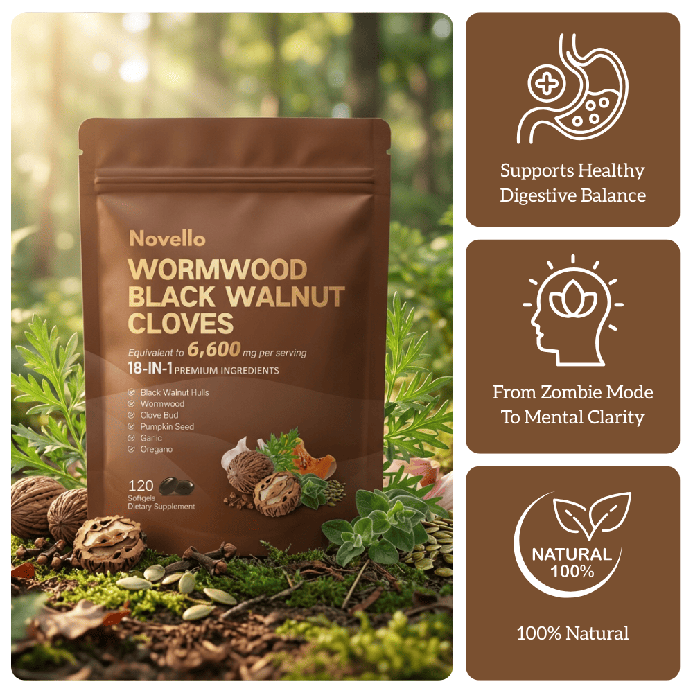 Gut Cleanse Capsules