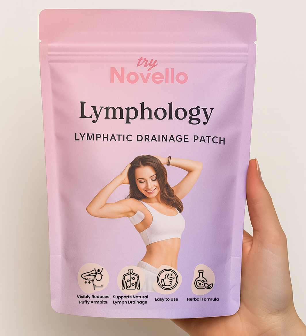 Lymphology – The #1 Patches for Reducing Armpit & Chin Puffiness