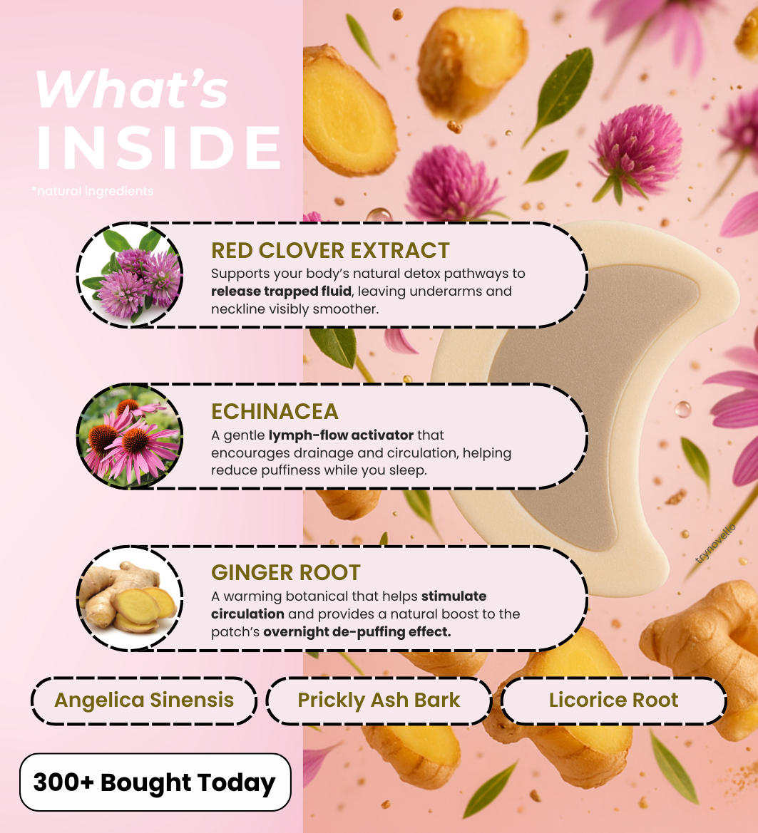 Lymphology – The #1 Patches for Reducing Armpit & Chin Puffiness