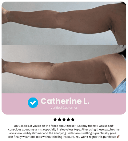 Lymphology – The #1 Patches for Reducing Armpit & Chin Puffiness