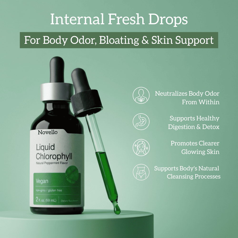Daily Detox Drops - Liquid Chlorophyll