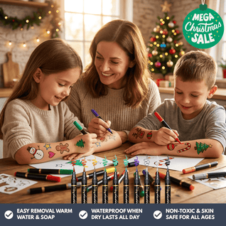 Safe Temporary Tattoo Pens