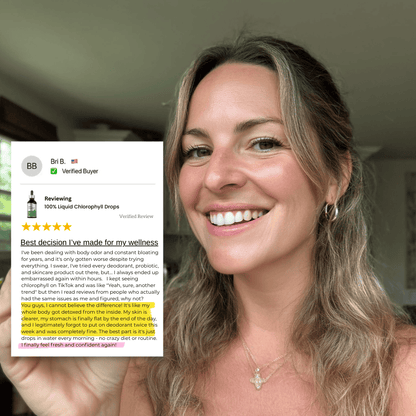 Daily Detox Drops - Liquid Chlorophyll