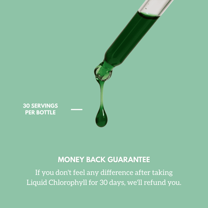 Daily Detox Drops - Liquid Chlorophyll