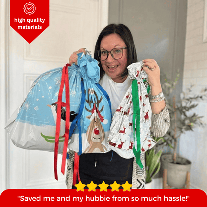 Christmas Gift Bag Set