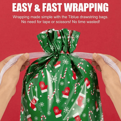 Christmas Gift Bag Set