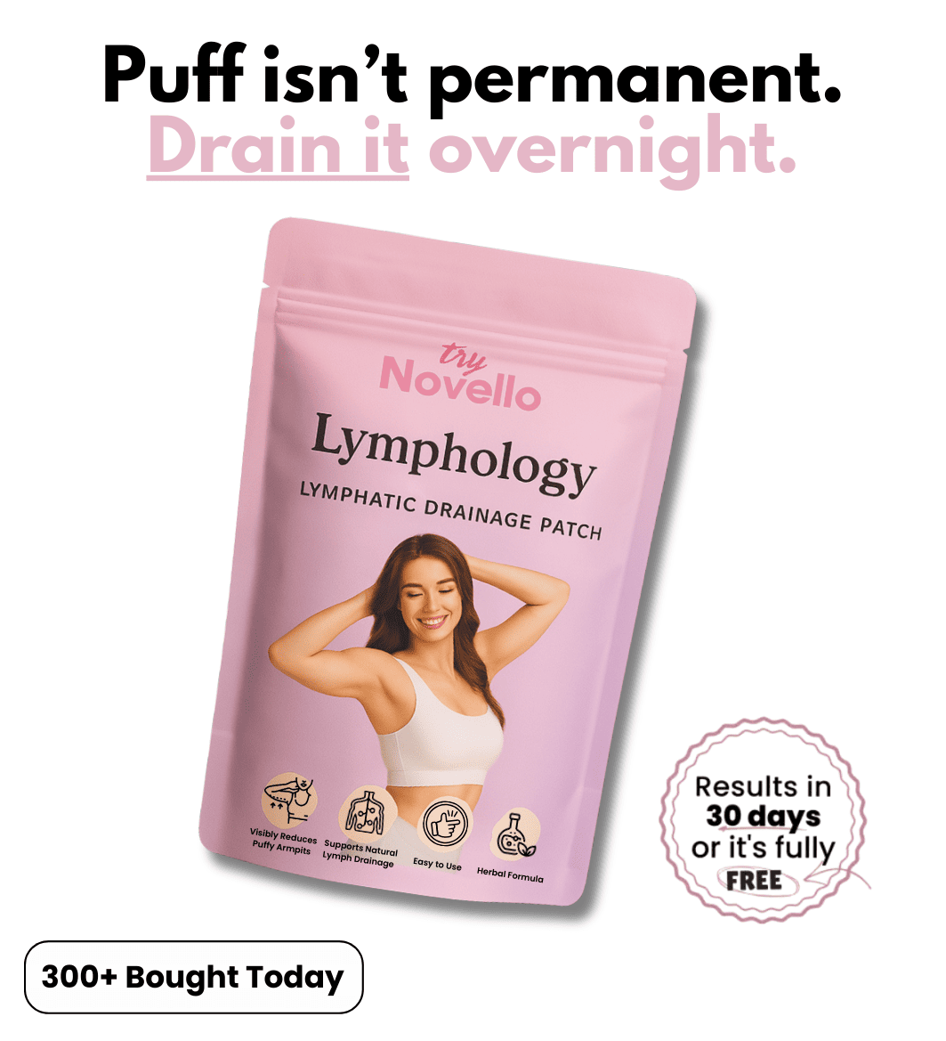 Lymphology – The #1 Patches for Reducing Armpit & Chin Puffiness