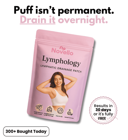 Lymphology – The #1 Patches for Reducing Armpit & Chin Puffiness